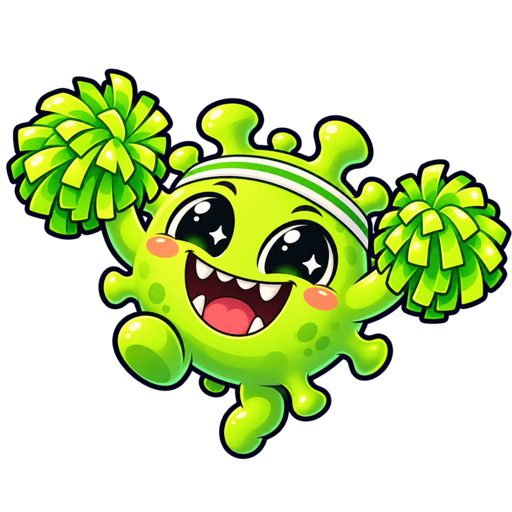 Spready cheering